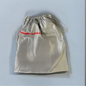 Prada Vintage Gray Dust Bag